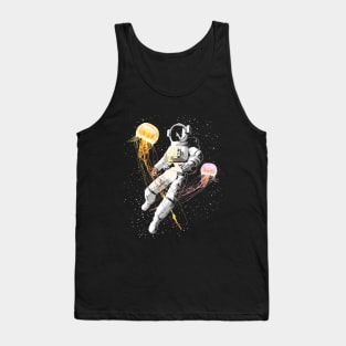 JellyFish Astronout Tank Top